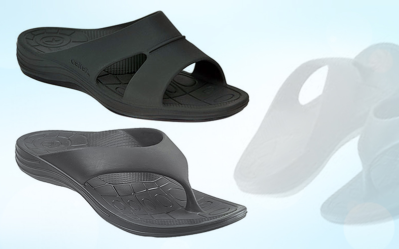 Men's Orthopedic Sandal- Flips/Slides - Toronto Laser Nail